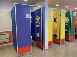 子どもトイレ入り口
